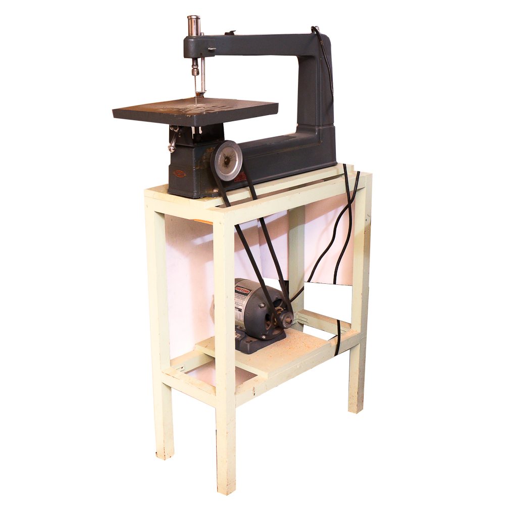 Vintage Craftsman Band Saw with Stand EBTH